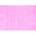 thumbnail image 1 of Ahgly Company Indoor Rectangle Abstract Pink Contemporary Area Rugs, 2' x 5', 1 of 4
