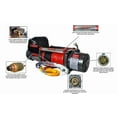 thumbnail image 2 of Warrior Winches S9500-SR 9,500 lb. Samurai Series Planetary Gear Winch with Synthetic Rope, 2 of 2