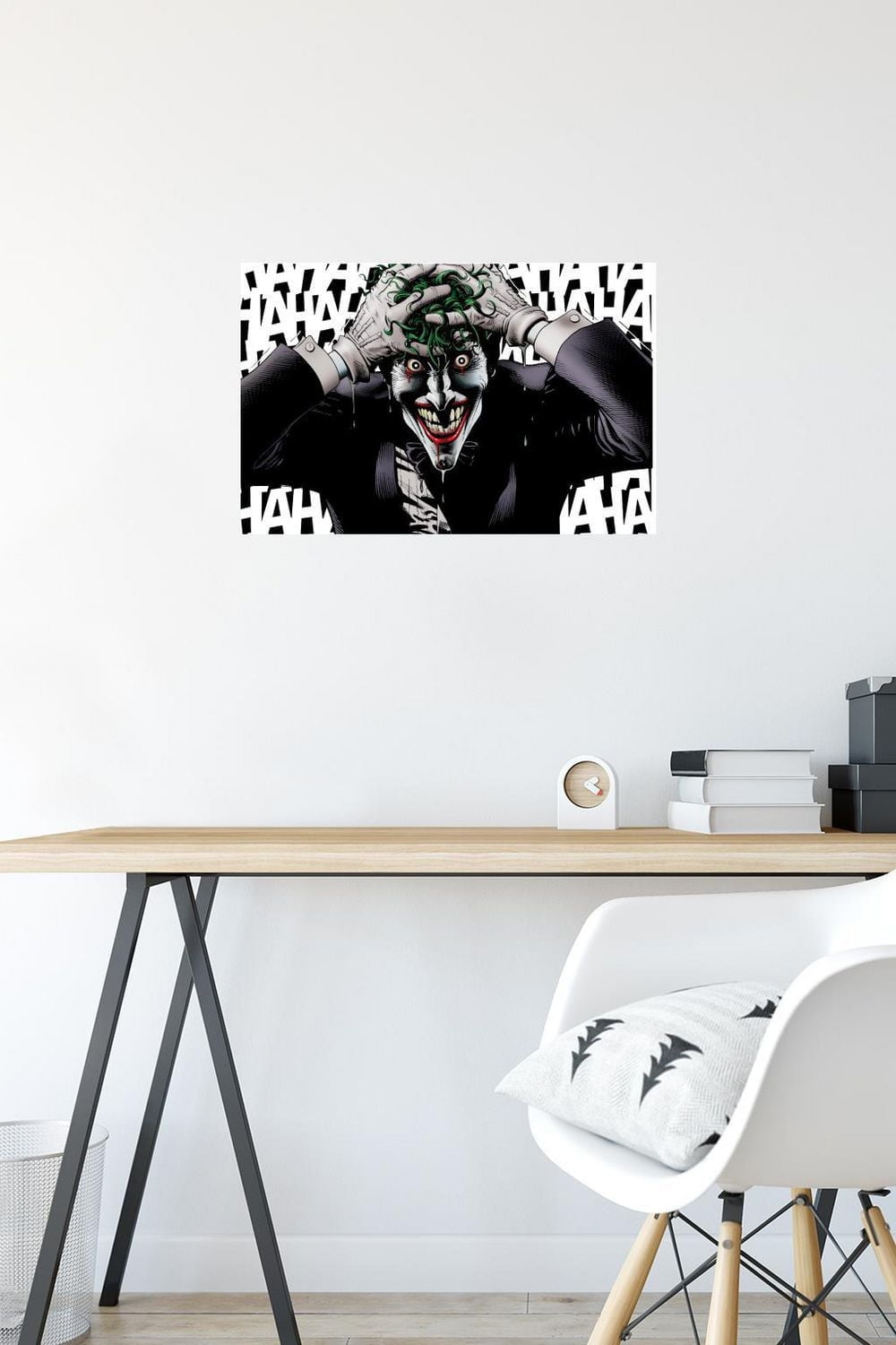 DC Comics - The Joker - Crazy Wall Poster, 22.375" x 34"