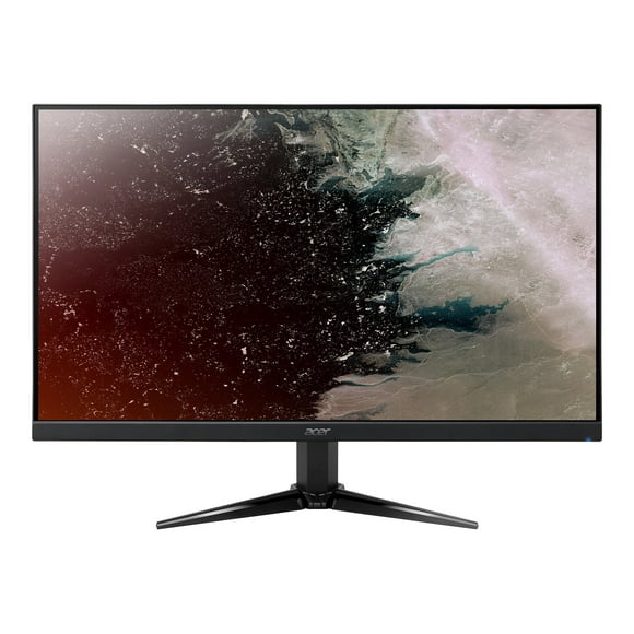 Acer Nitro QG271 bi - QG1 Series - LED monitor - gaming - 27" - 1920 x 1080 Full HD (1080p) @ 75 Hz - VA - 300 cd/m�� - 3000:1 - 1 ms - HDMI, VGA - black