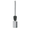thumbnail image 2 of Toilet Brush Detachable Long Handle With Base Soft Rubber No Dead Corners Toilet Cleaning Brush Tool, 2 of 6