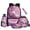 Axolotl Cherry Blossom, variant on Blue Axolotl Bookbag for Girls 7-8 Large Capacity 17 Inch Backpack with Lunchbox Pencil Pouch Water Bottle Holder Keychain Set of 5 2nd-3rd Grade Elementary School Bag