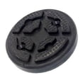 thumbnail image 4 of LOVIVER Bloc de Support en Caoutchouc pour Cric de Voiture, Universel, Réparation et Levage, Usage Intensif, 4 of 8