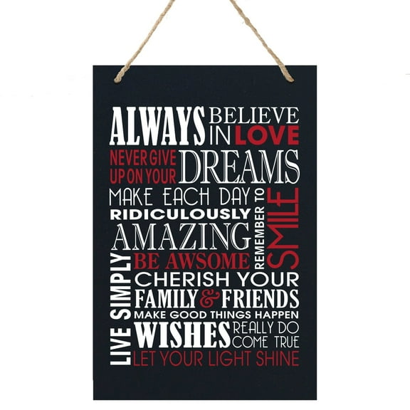 Family Sign Gift For New Home Decoration - Always