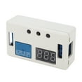 thumbnail image 1 of Digital Delay Timer, Interference Resistant Time Delay Relay Module Multifunctional Industrial Grade Circuit Board  for Home Use, 1 of 7