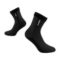 thumbnail image 1 of Calcetines de neopreno de 3 mm, calcetines cálidos y cómodos para traje de neopreno para mujeres que practican surf en kayak Negro L, 1 of 8