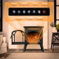thumbnail image 3 of Calefactor chimenea eléctrica R.W.FLAME de 17" con control remoto, 3 of 7