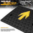 thumbnail image 7 of Magshion 2 Pieces Rubber Curb,5.5" Rise 39" Length Heavy Duty Loading Driveway Ramp for Cars, Wheelchair, 7 of 7