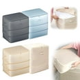 thumbnail image 2 of Down Quilt Storage Compression Bag Waterproof Finishing Capacity Large Bag Moisture-proof Packing Quilt Dust-proof, 2 of 8