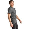 thumbnail image 4 of Hanes Men's Pocket T-Shirt Cotton Short Sleeve Tee Crewneck Classic Fit Essentials, Sizes S-3XL, 4 of 6