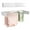 80CM 5 poles, variant on Wall Mounted Clothes Drying Rack, Heavy Duty Foldable Laundry Rack with Rods, Space-Saving Collapsible Dryer for Indoor Laundry Room, Bathroom, Balcony