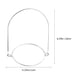 thumbnail image 5 of ColoMX 6pcs Universal Mason Jars Hangers Glass Mason Jars ganchos Portable Mason Jars Hooking Hook, 5 of 6