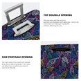 thumbnail image 3 of Fotbe Cute Line Fish Funda Protectora para Equipaje, Antirrayones y Resistente a la Suciedad, Compatible con Maletas de 18 a 32 Pulgadas-Medium, 3 of 7
