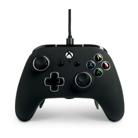 PowerA FUSION Pro Wired Controller for Xbox One - Black