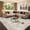 Beige, variant on UERMEI 10x14 Washable Area Rugs for Living Room, Modern Abstract Printed Carpet, Non Slip Indoor Rug for Bedroom Home Decor Carpets,Beige