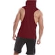 thumbnail image 5 of pstuiky Camisetas sin mangas para hombre, Camiseta deportiva de verano para hombre, de cuello redondo, lisa, de fitness Camisas de hombre xxl, 5 of 7