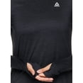 thumbnail image 4 of Reebok Women's and Women's Plus Legacy Core Knit Performance Long Sleeve T-Shirt, Sizes XS-4X, 4 of 6