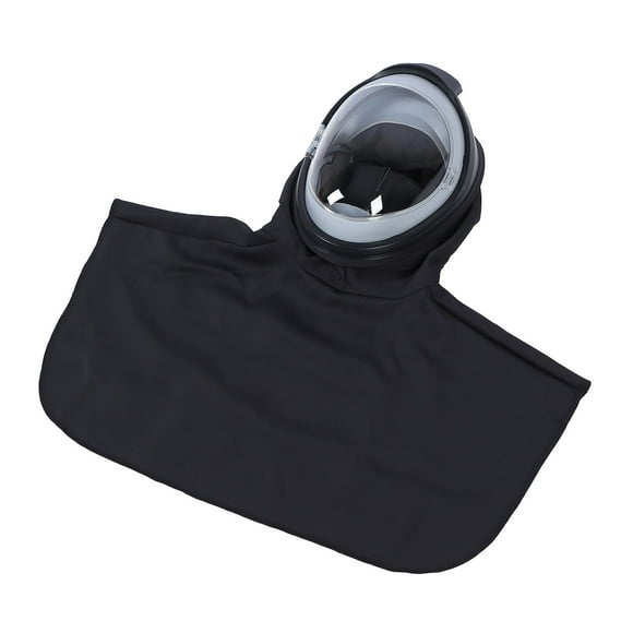 Sandblaster Hood, Sand Blasting Hood Anti Fog Impact for Polishing Smelting