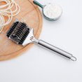 thumbnail image 2 of LLC Acier Inoxydable Nouilles en Treillis Rouleau - Cuisine Pâtes Spaghetti Maker, 2 of 5