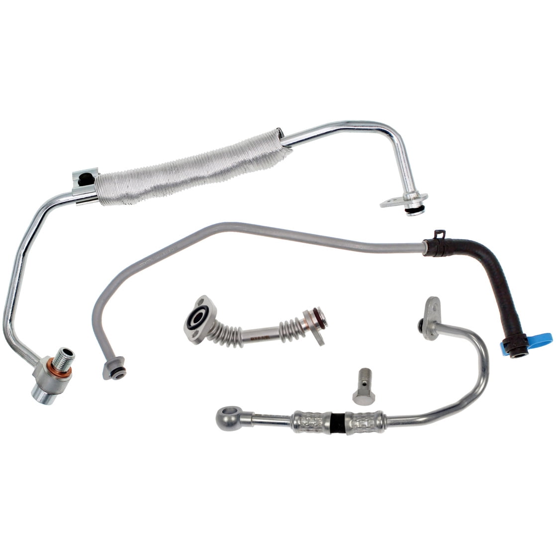 Dorman 667-024 Turbocharger Coolant and Oil Supply / Return Line Kit for Specific Ford / Lincoln Models