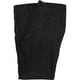 thumbnail image 2 of Pantalones casuales con estampado de Jacquard Alfani para mujer negro 4, 2 of 2