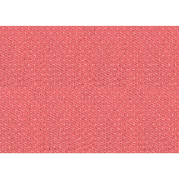 Ahgly Company Indoor Rectangle Patterned Bean Red Area Rugs, 2' x 4'