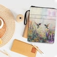 thumbnail image 4 of HELLHERO Retro Zipper Bag with Zipper Handle Polyester for Reader Journal Book Carrying Case Washable 8.66 x 11.42, 4 of 8