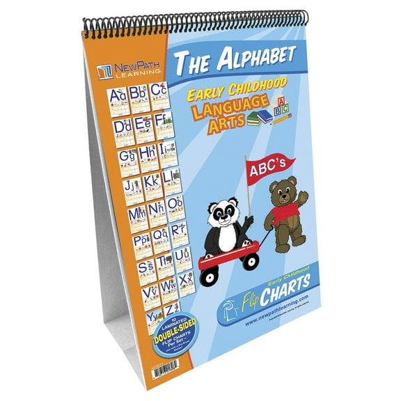 The Alphabet Curriculum Mastery Flip Chart Set - Early Childhood