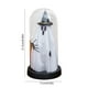 thumbnail image 3 of Decoraciones de Halloween, adornos de Halloween, regalos de Halloween, sombrero de mago de Halloween, luz nocturna fantasma colgante, adornos fantasma de plástico, 3 of 6