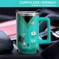 thumbnail image 6 of Nurse Cup Gifts for Women Men, 40 Oz Tumbler with Handle and Straw, Nursing Practitioner Appreciation Graduation Nurse Week Teal Insulated Stainless Steel Water Bottle 1PC, 6 of 6