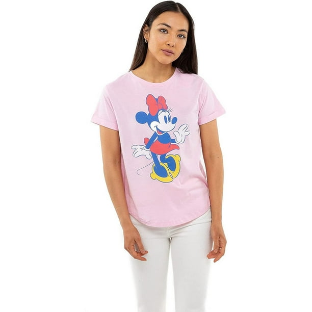  Disney Mickey And Friends Minnie Mouse Traditional Portrait Tank  Top : Clothing, Shoes & Jewelry