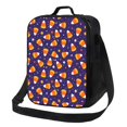 thumbnail image 1 of Disketp Candy Corn (2) Bolsa Térmica Estampada para Almuerzo, Lonchera para Hombres y Mujeres Adultos, 1 of 7