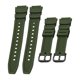 thumbnail image 5 of Correa de goma para reloj, hebilla de acero inoxidable para AE-1300 AE-1000W Sgw-300H verde negro jinwen correa de reloj, 5 of 7