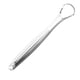 thumbnail image 2 of Útil limpiador de lengua quirúrgico de acero inoxidable para adultos y niños, profesional reduce el mal aliento raspadores de lengua de metal, ayuda a tu higiene bucal, 2 of 4