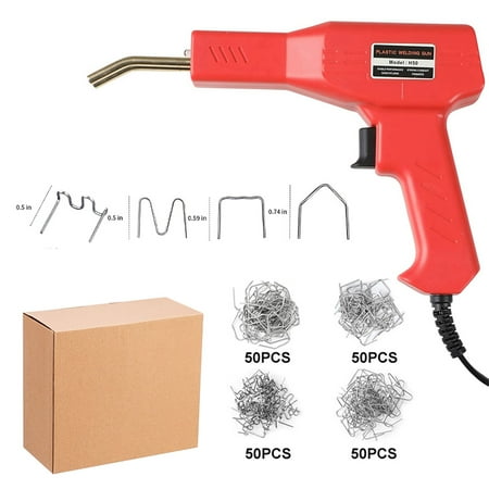 

PVC Repairing Plastic Welder Gun Hot Stapler Welding Machine Soldering for Plastic Staple Car Bumper Repair Tools