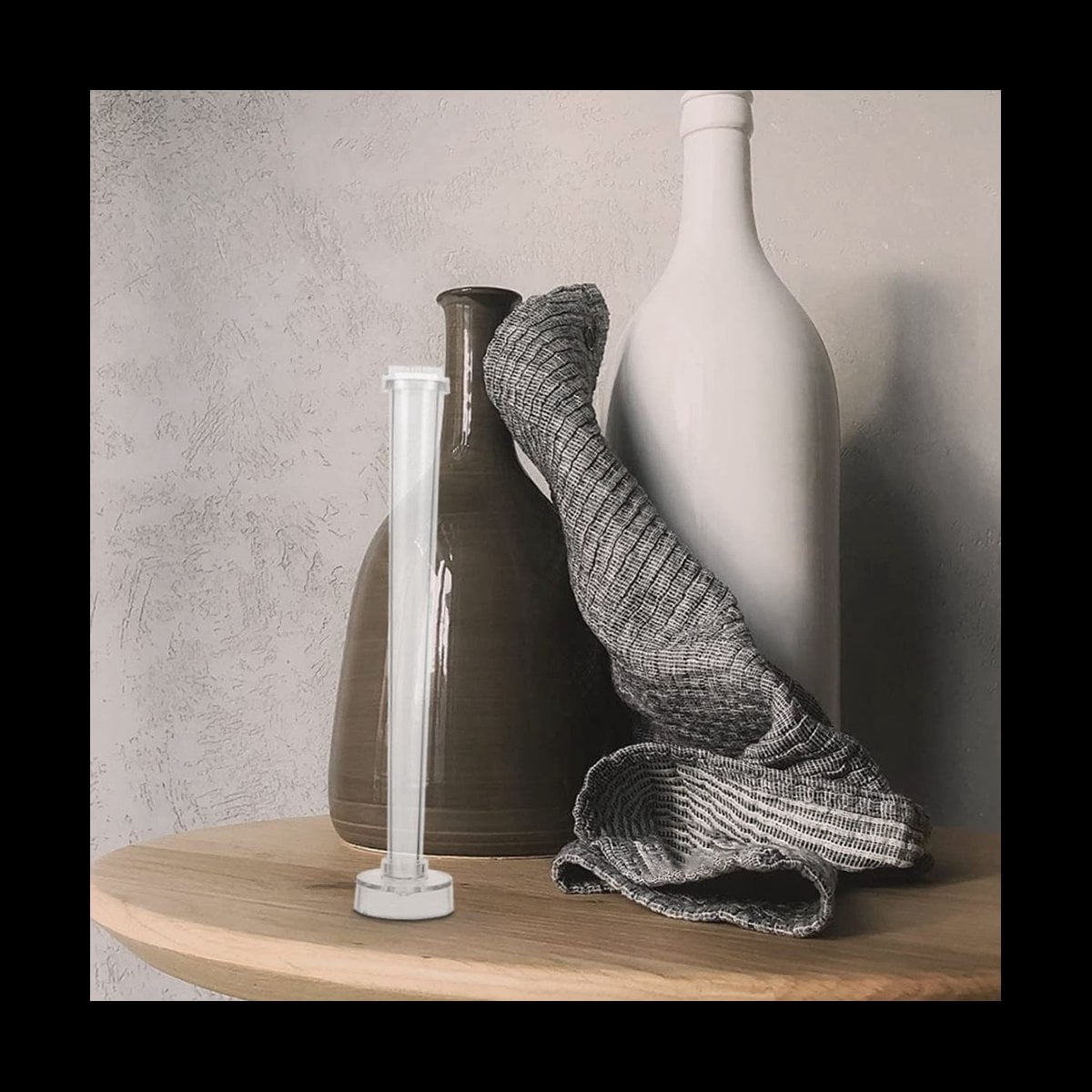6 Pcs Candle Mold Jewelry Resin Tapered Candlesticks Candle Taper Emergency Candle Set