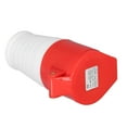thumbnail image 1 of Aviation Connector, PC Shell 32A High Current  Sealing 5PIN Industrial Socket Easy Connection  For Docks For Workshops HR-225 Female,HR-025 Male, 1 of 8