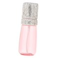 thumbnail image 3 of Perfume Spray Bottle 60ml Empty Portable Retro Small Pump Bottle Acrylic Trip Delicate Makeup Tool Stylish Liquid Container, Spray Bottle , Pink, 3 of 9