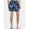 thumbnail image 3 of No Boundaries Men's & Big Men's Swim Trunks, 5" Inseam, Sizes S-3XL, 3 of 5