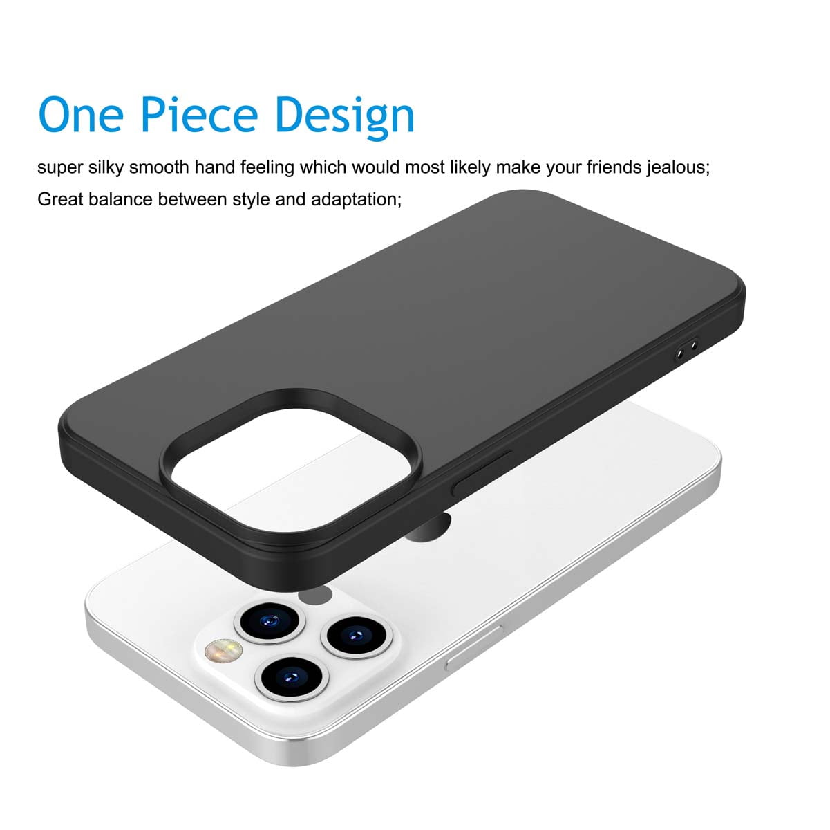 New Shock Proof Metallic Bumper Frame Silicone Back Case Cover for iPhone 6 / 6S