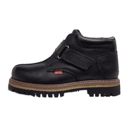 Cactus Men Oil Resistant Work Boot Black C3514-BLK, Size 9 US