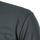 thumbnail image 4 of Camisas de Golf de los Hombres de Color Sólido 3 Botones Se Levantan Cuello, Manga Corta de Poliéster Transpirable para Oficina, Gimnasio Y Desgaste Callejero, 4 of 5