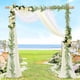 thumbnail image 4 of xihome Guirnalda de hiedra artificial de 178 cm (70 pulgadas), verde, de plstico, colgante, para decoracin de interiores y exteriores, pared, mesa, bodas y fiestas., 4 of 6