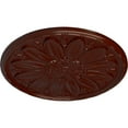 thumbnail image 3 of 40"OD x 1 7/8"P Delfina Ceiling Medallion, Hand-Painted Brushed Mahogany, 3 of 5