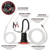 Performance Tool W54170 12V Electric Oil Extraction Pump