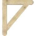thumbnail image 3 of Ekena Millwork 6"W x 42"D x 48"H Traditional Craftsman Rough Sawn Bracket, Douglas Fir, 3 of 4