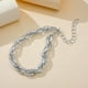 thumbnail image 4 of Gargantilla Ygjytge Cadena Gruesa Punk para Mujer Y Hombre Collar Club Nocturno plata, 4 of 7