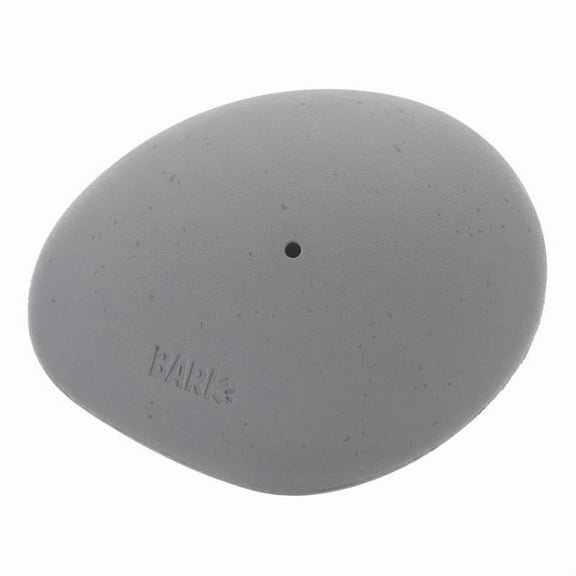 Bark 9084466 Sturdy Stone Dog Toy, Gray - Pack of 3