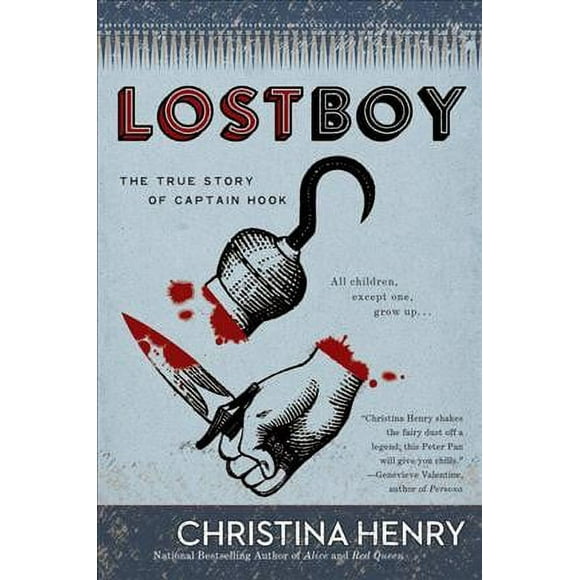 Pre-owned: Lost Boy : The True Story of Captain Hook, Paperback by Henry, Christina, ISBN 0399584021, ISBN-13 9780399584022