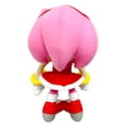 thumbnail image 3 of GE Animation GE-52635 Sonic The Hedgehog 9 Pouces Amy Rose en Robe Rouge Peluche Rembourrée, 3 of 3